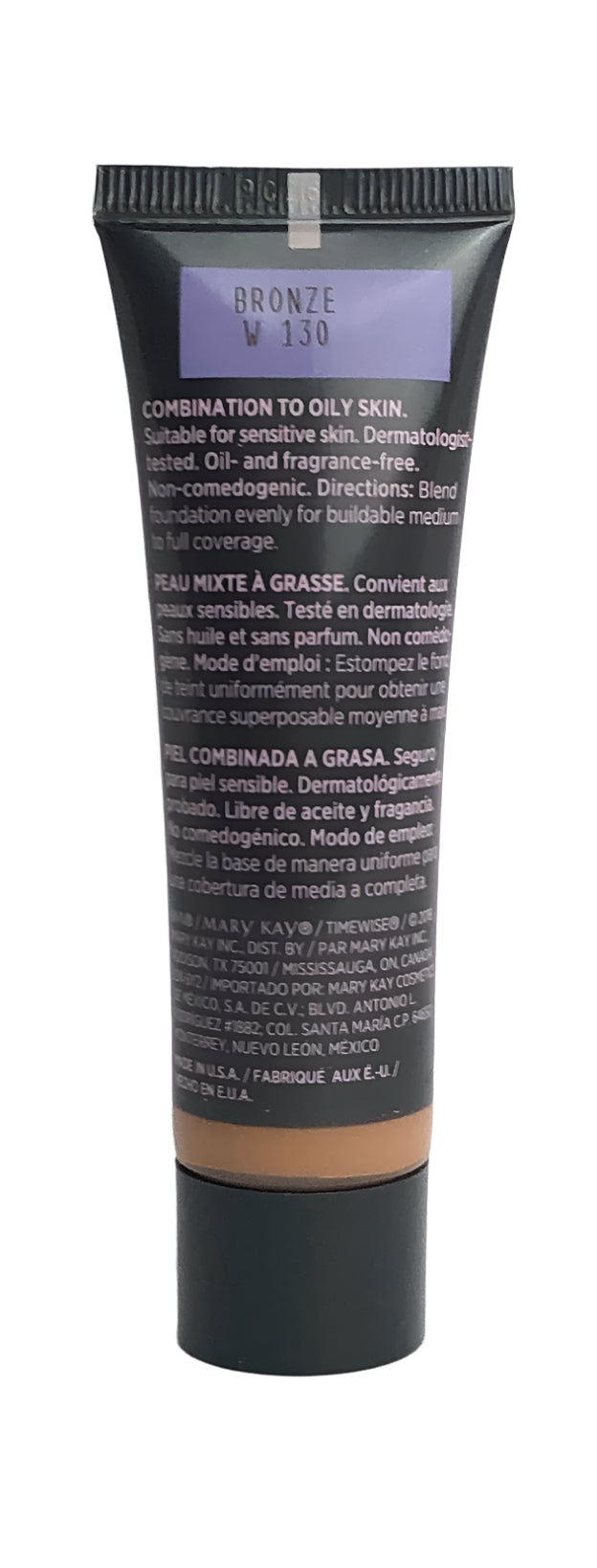 TimeWise Matte 3D Foundations