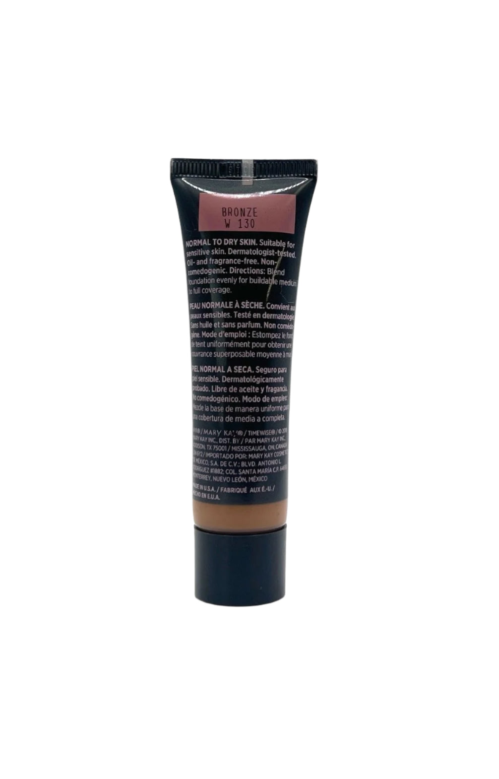 TimeWise Luminous 3D Foundations