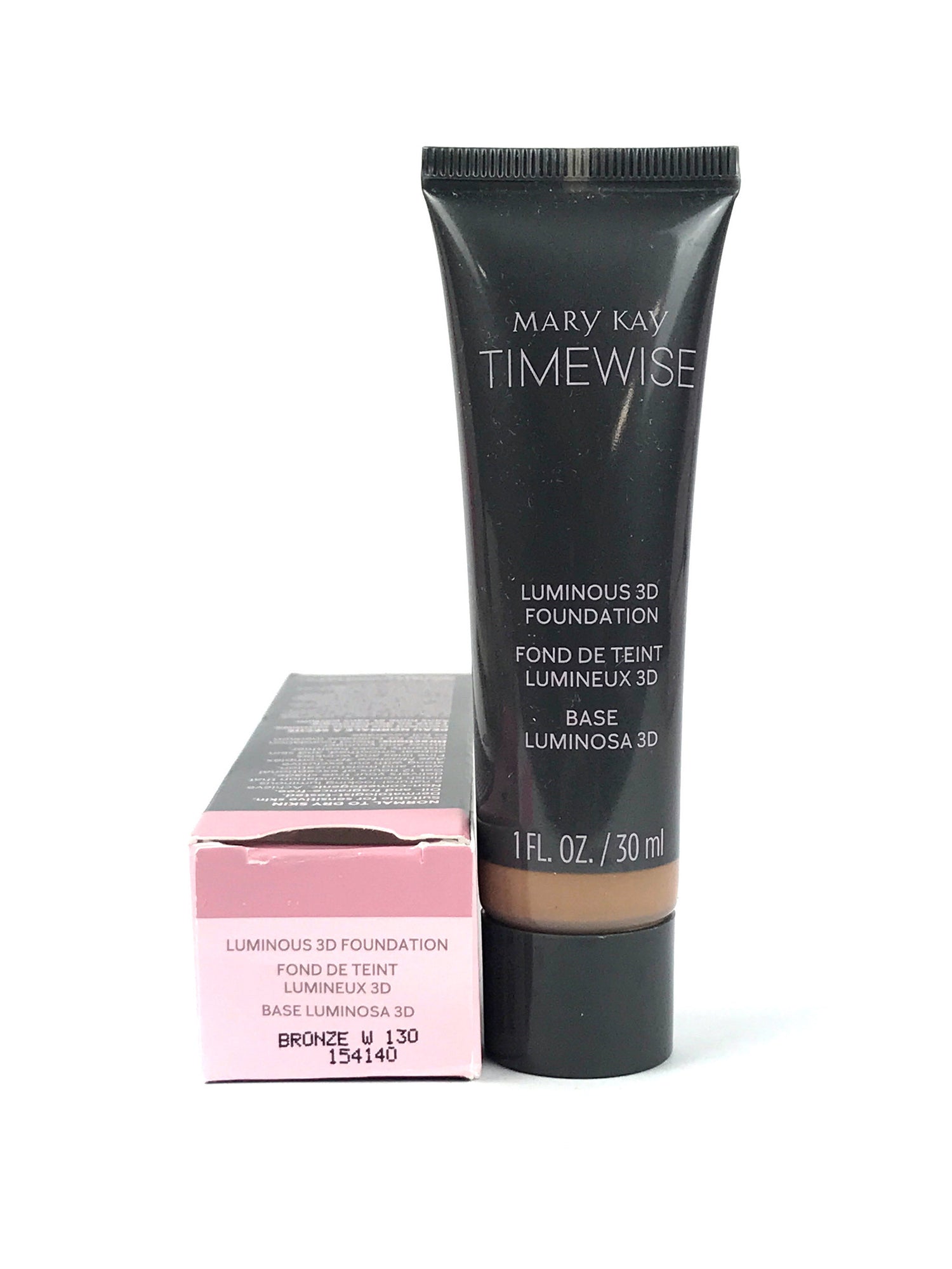 TimeWise Luminous 3D Foundation