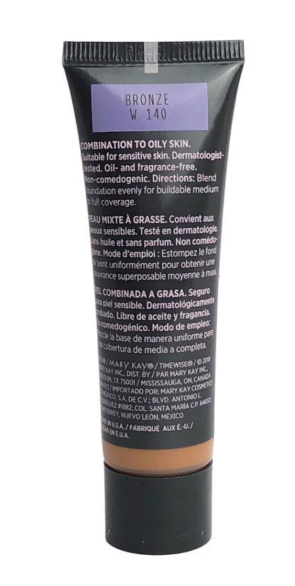 TimeWise Matte 3D Foundations