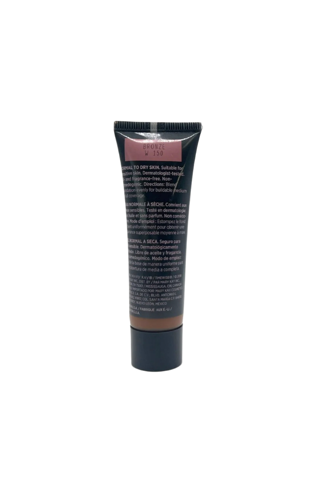 TimeWise Luminous 3D Foundations