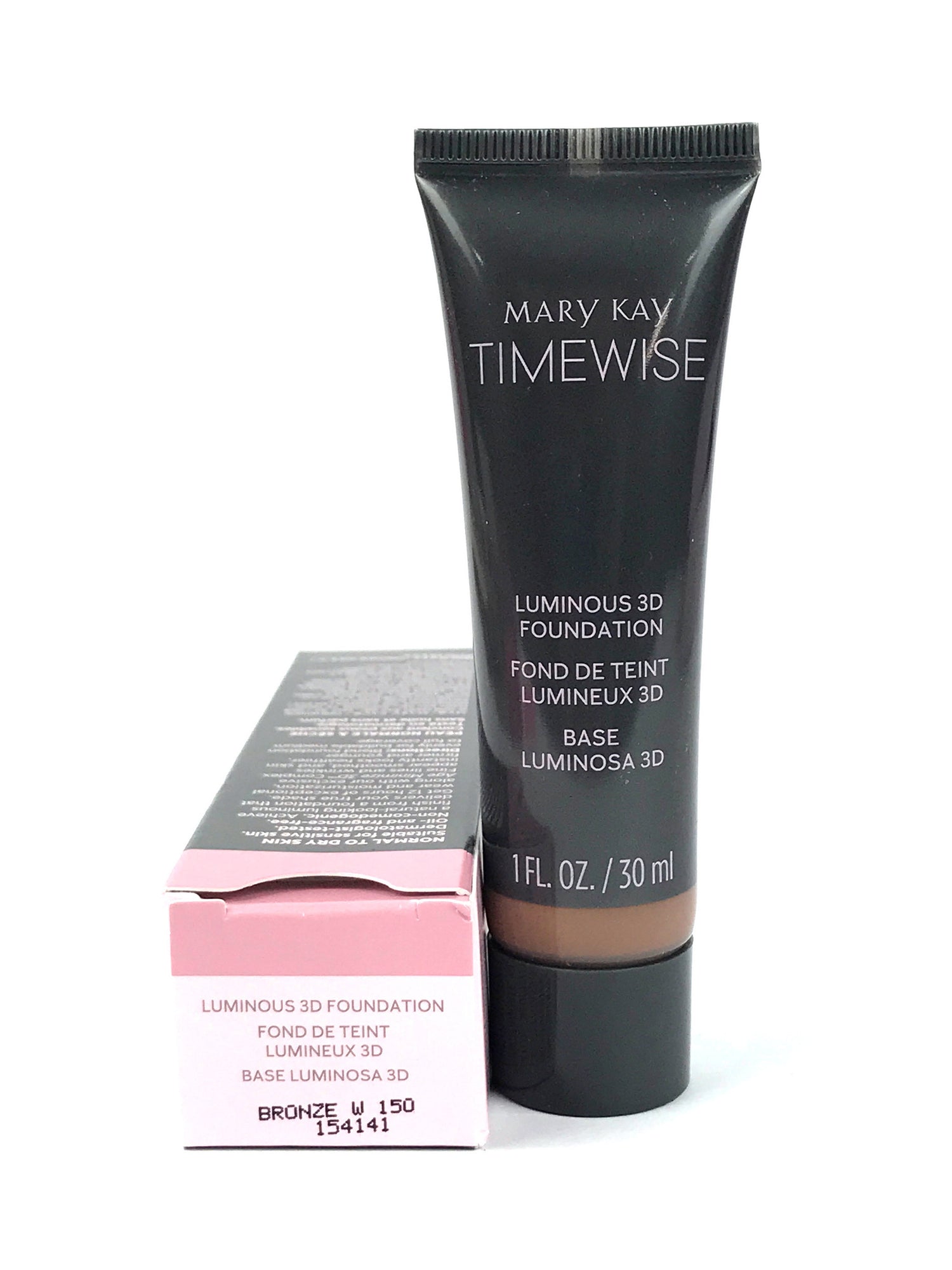 TimeWise Luminous 3D Foundation