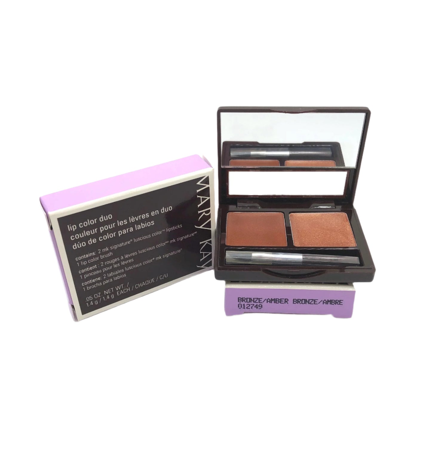 Mary Kay Lip Color Duo (Discontinued)