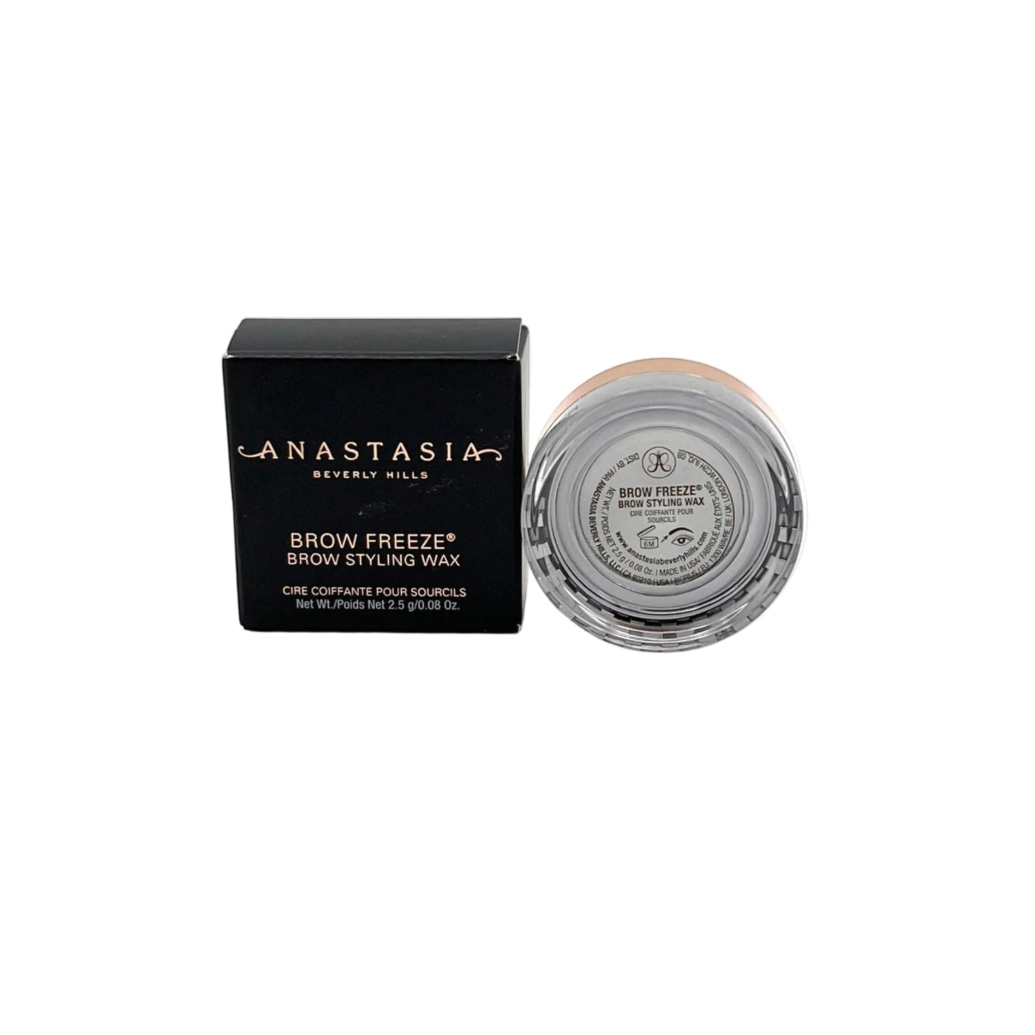 Anastasia Brow Freeze ~ Clear
