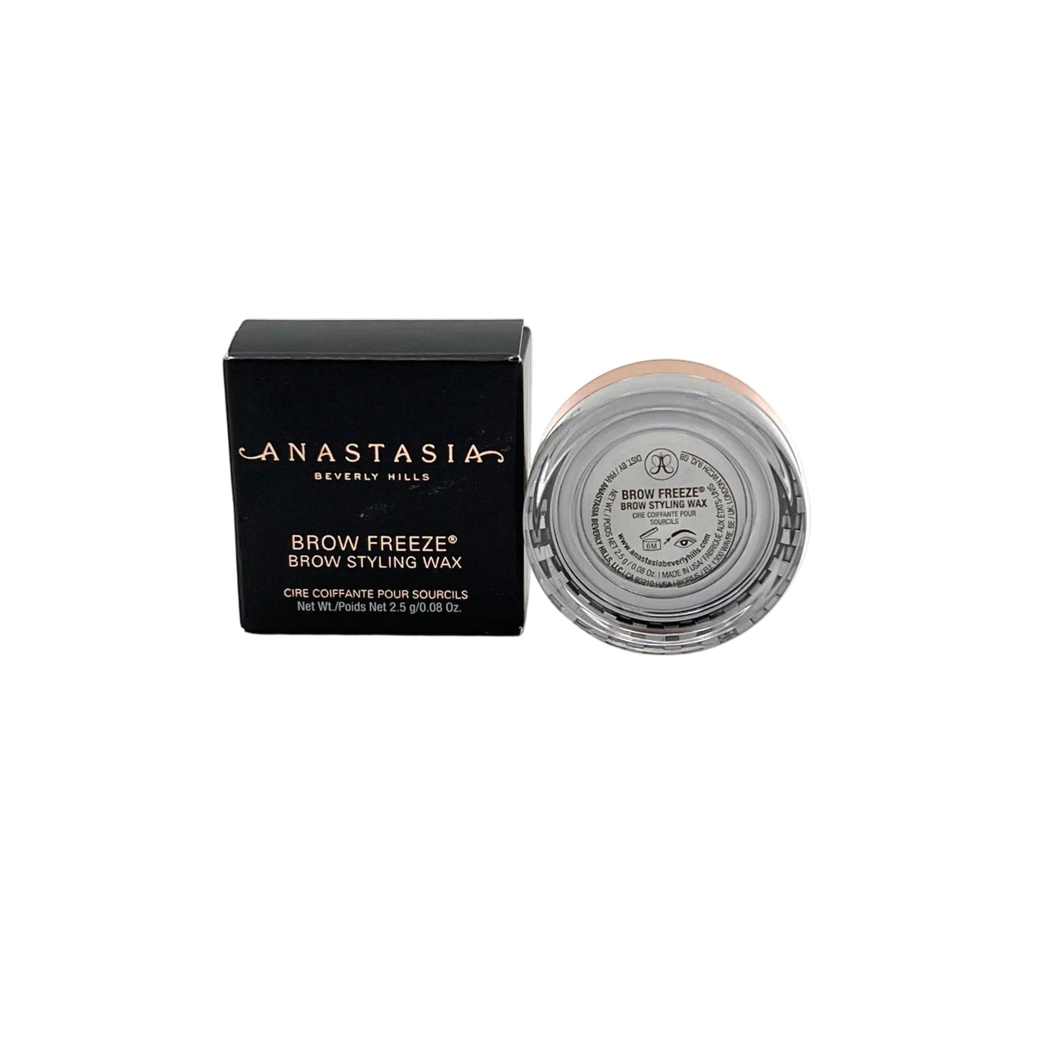 Anastasia Brow Freeze ~ Clear