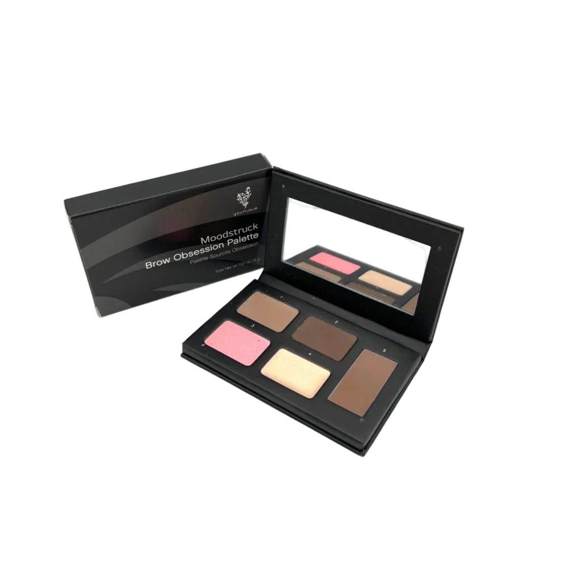 Younique Moodstruck Brow Obsession Palette ~ Brunette (Discontinued)