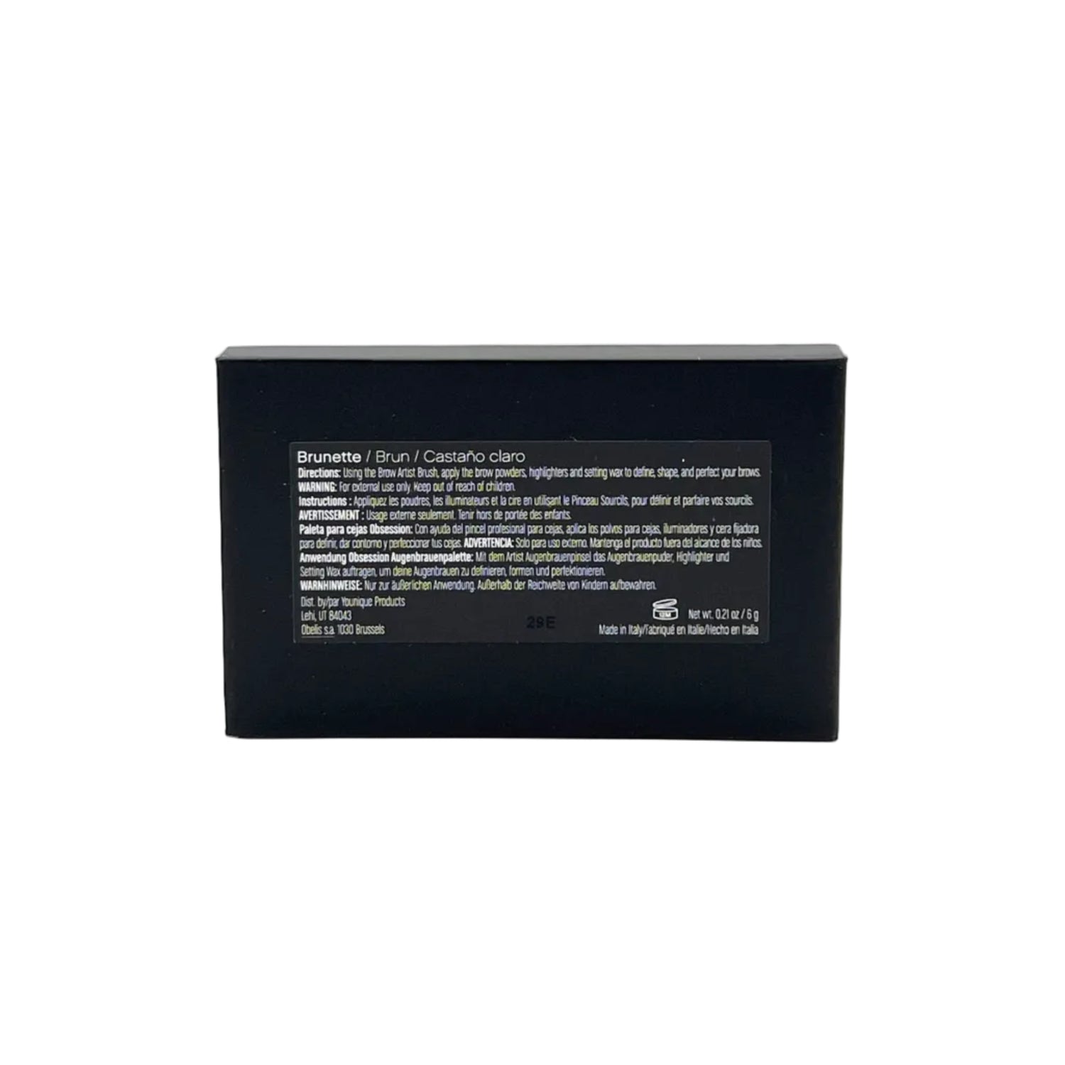 Younique Moodstruck Brow Obsession Palette ~ Brunette (Discontinued)