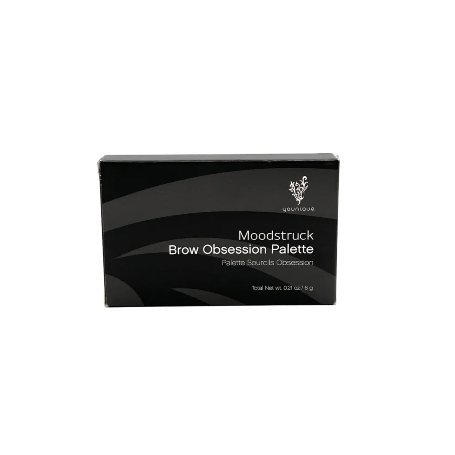 Younique Moodstruck Brow Obsession Palette ~ Dark Brunette/Black (Discontinued)