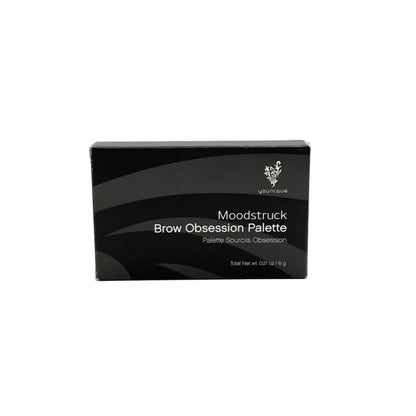 Younique Moodstruck Brow Obsession Palette ~ Dark Brunette/Black (Discontinued)