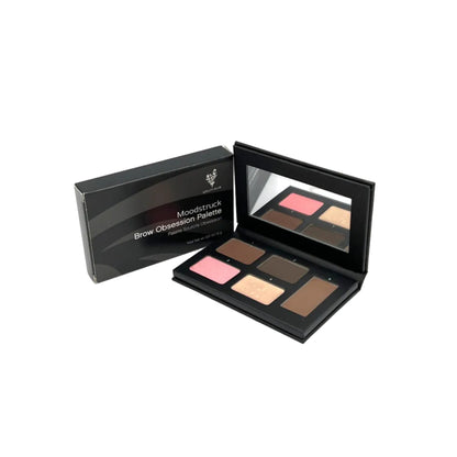 Younique Moodstruck Brow Obsession Palette ~ Dark Brunette/Black (Discontinued)