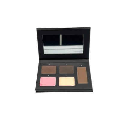 Younique Moodstruck Brow Obsession Palette ~ Dark Brunette/Black (Discontinued)