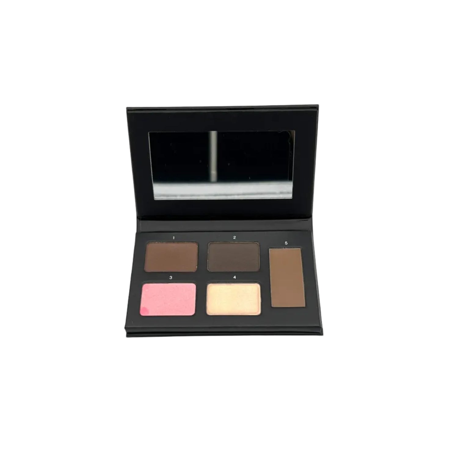Younique Moodstruck Brow Obsession Palette ~ Dark Brunette/Black (Discontinued)