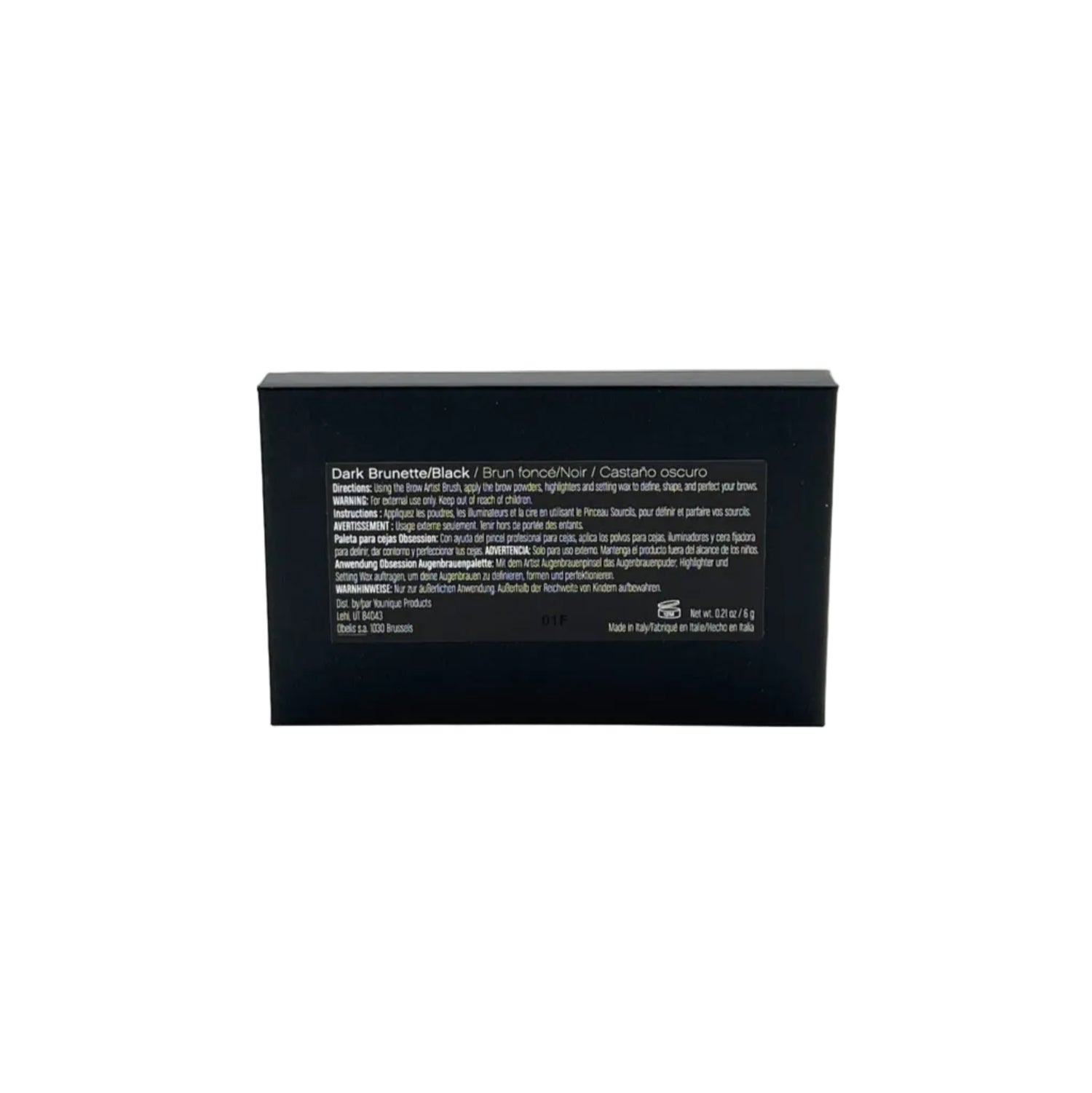 Younique Moodstruck Brow Obsession Palette ~ Dark Brunette/Black (Discontinued)