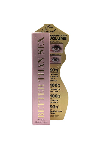 Too Faced Better Than Sex Mascara ~ Black