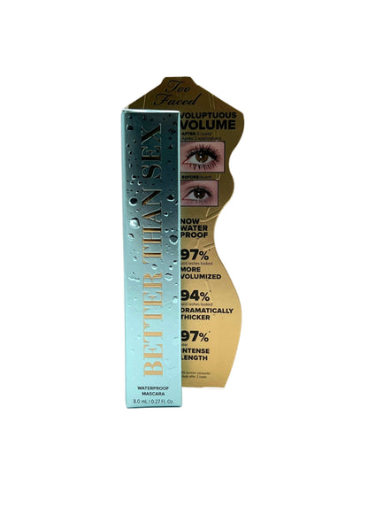 Too Faced Better Than Sex Mascara Waterproof ~ Black