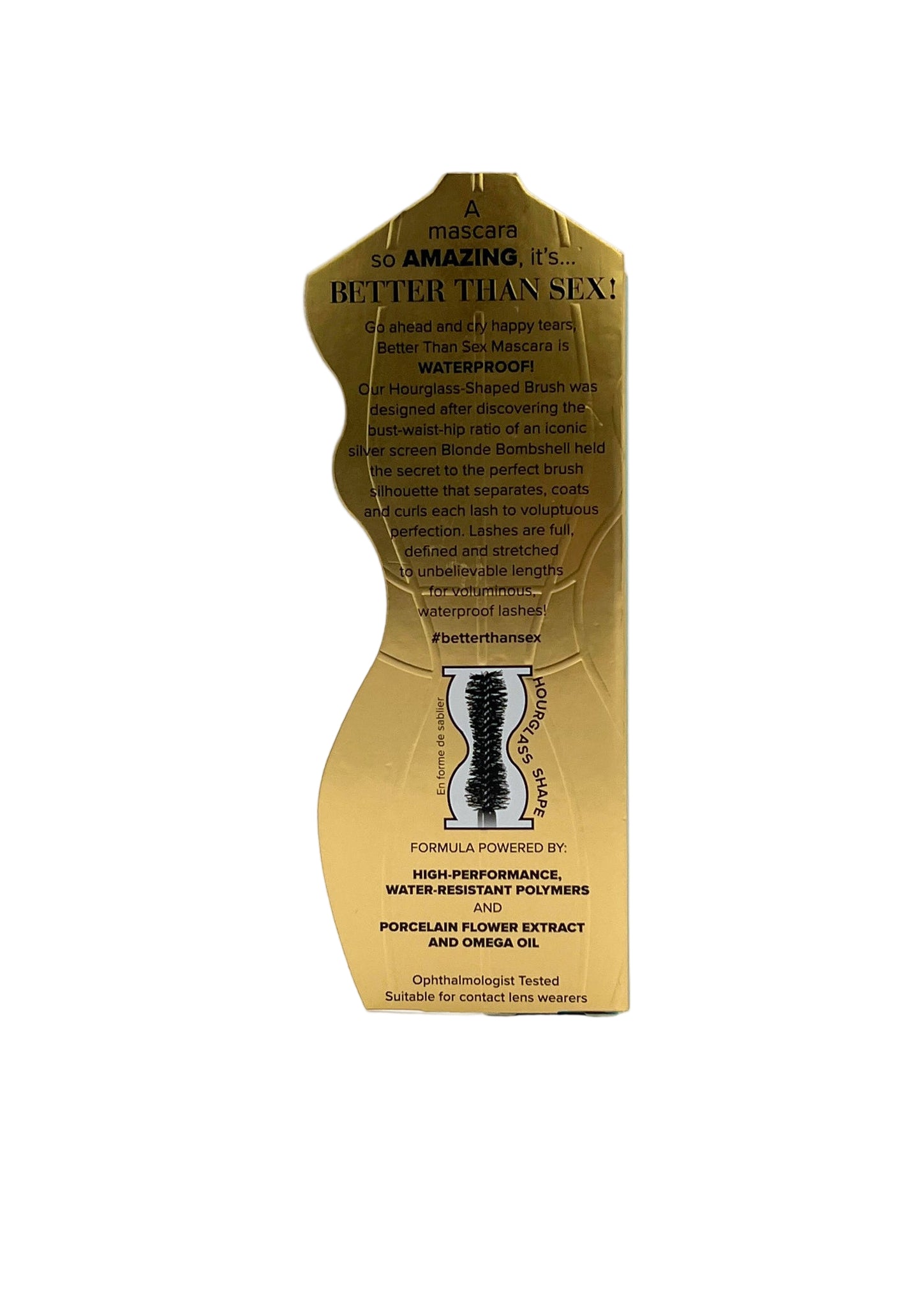 Too Faced Better Than Sex Mascara Waterproof ~ Black