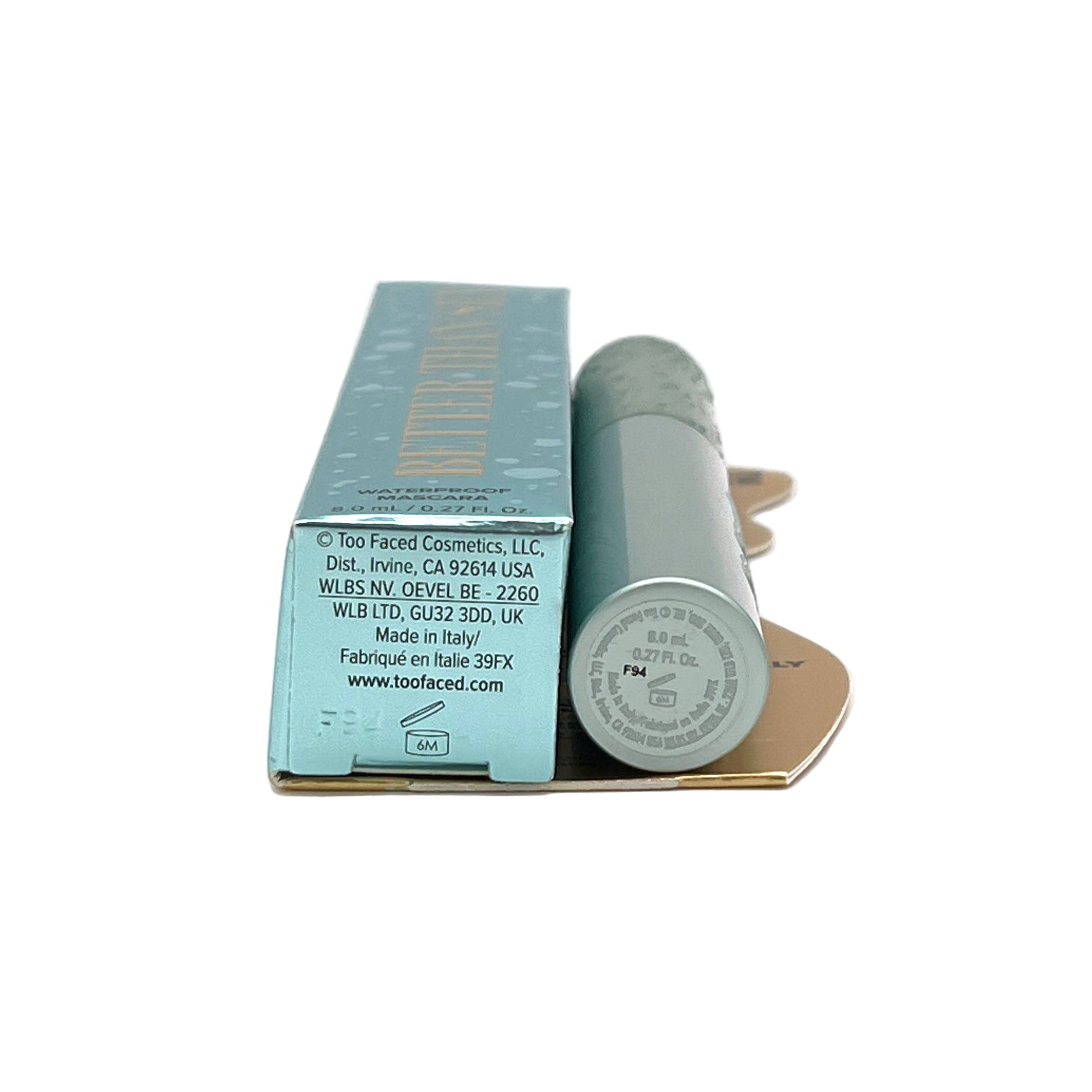 Too Faced Better Than Sex Mascara Waterproof ~ Black