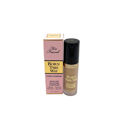 Too Faced Born This Way Super Coverage Multi-Use Sculpting Concealer ~ Almond