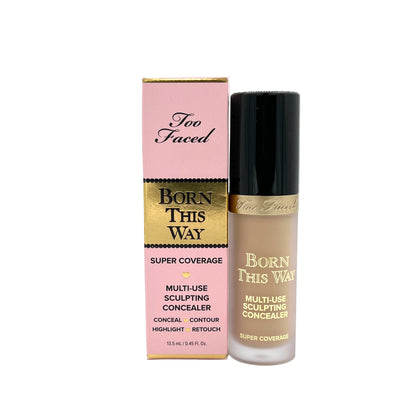 Too Faced Born This Way Super Coverage Multi-Use Sculpting Concealer ~ Almond