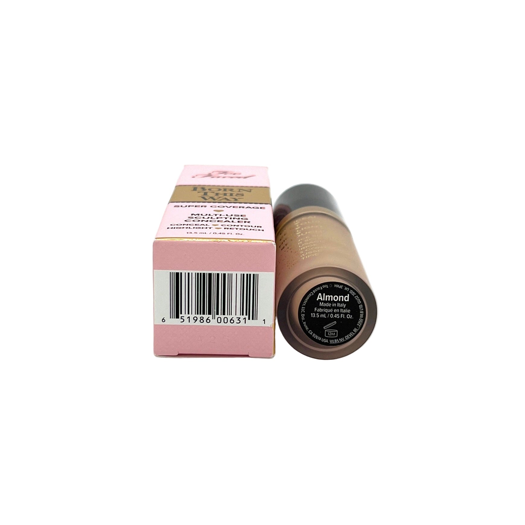 Too Faced Born This Way Super Coverage Multi-Use Sculpting Concealer ~ Almond