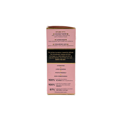 Too Faced Born This Way Oil-Free Undetectable Medium-Full Coverage Foundation ~ Pearl