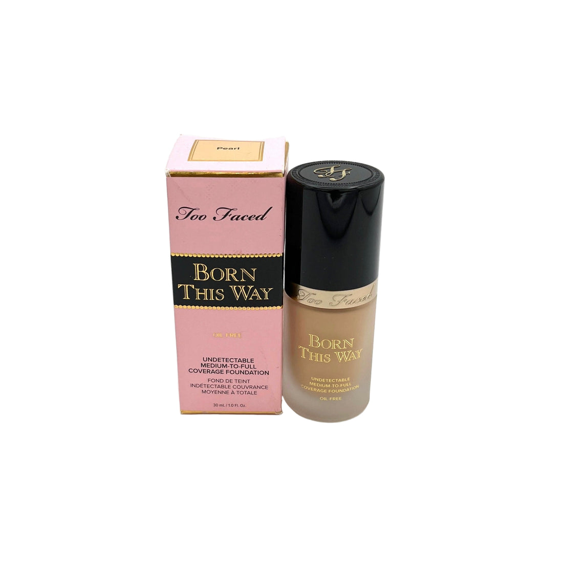 Too Faced Born This Way Oil-Free Undetectable Medium-Full Coverage Foundation ~ Pearl