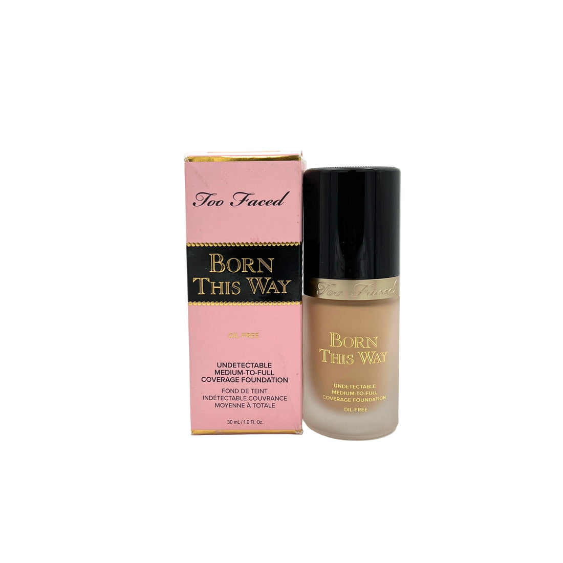 Too Faced Born This Way Oil-Free Undetectable Medium-Full Coverage Foundation ~ Pearl