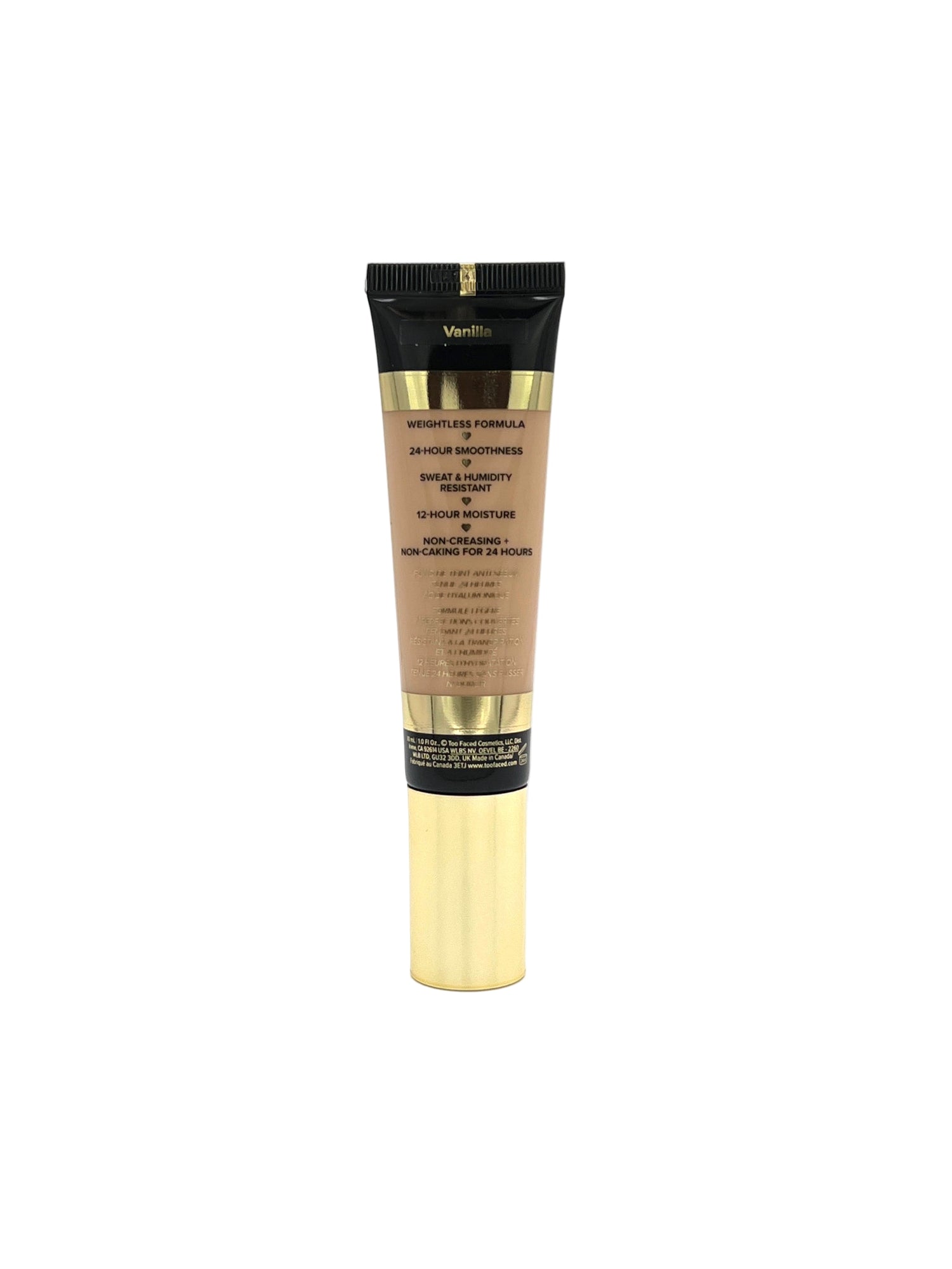 Too Faced Born This Way Soft Matte Foundation ~ Vanilla