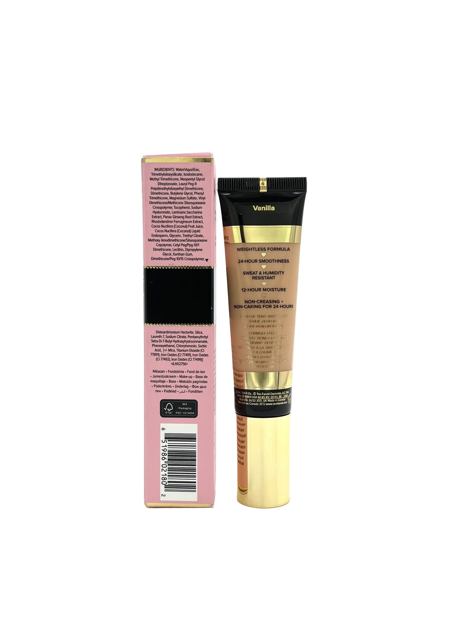 Too Faced Born This Way Soft Matte Foundation ~ Vanilla