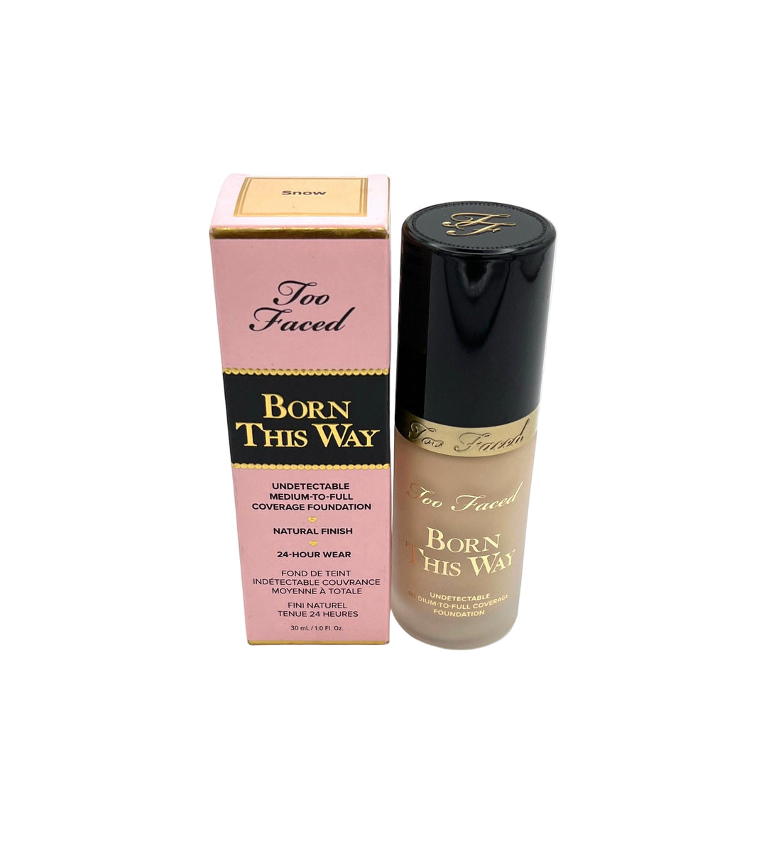 Too Faced Born This Way Undetectable Medium-Full Coverage Foundation ~ Snow