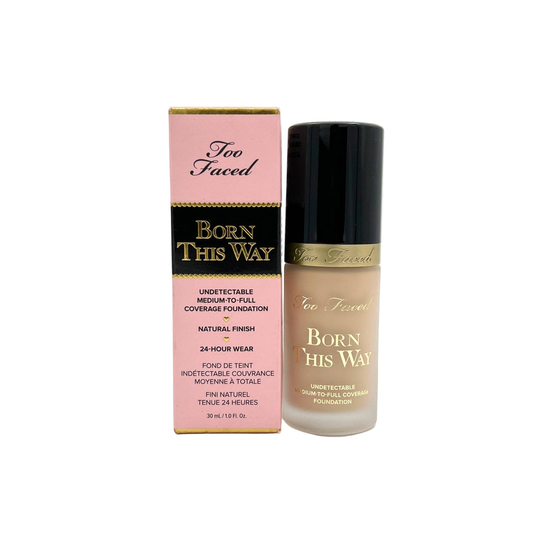 Too Faced Born This Way Undetectable Medium-Full Coverage Foundation ~ Snow