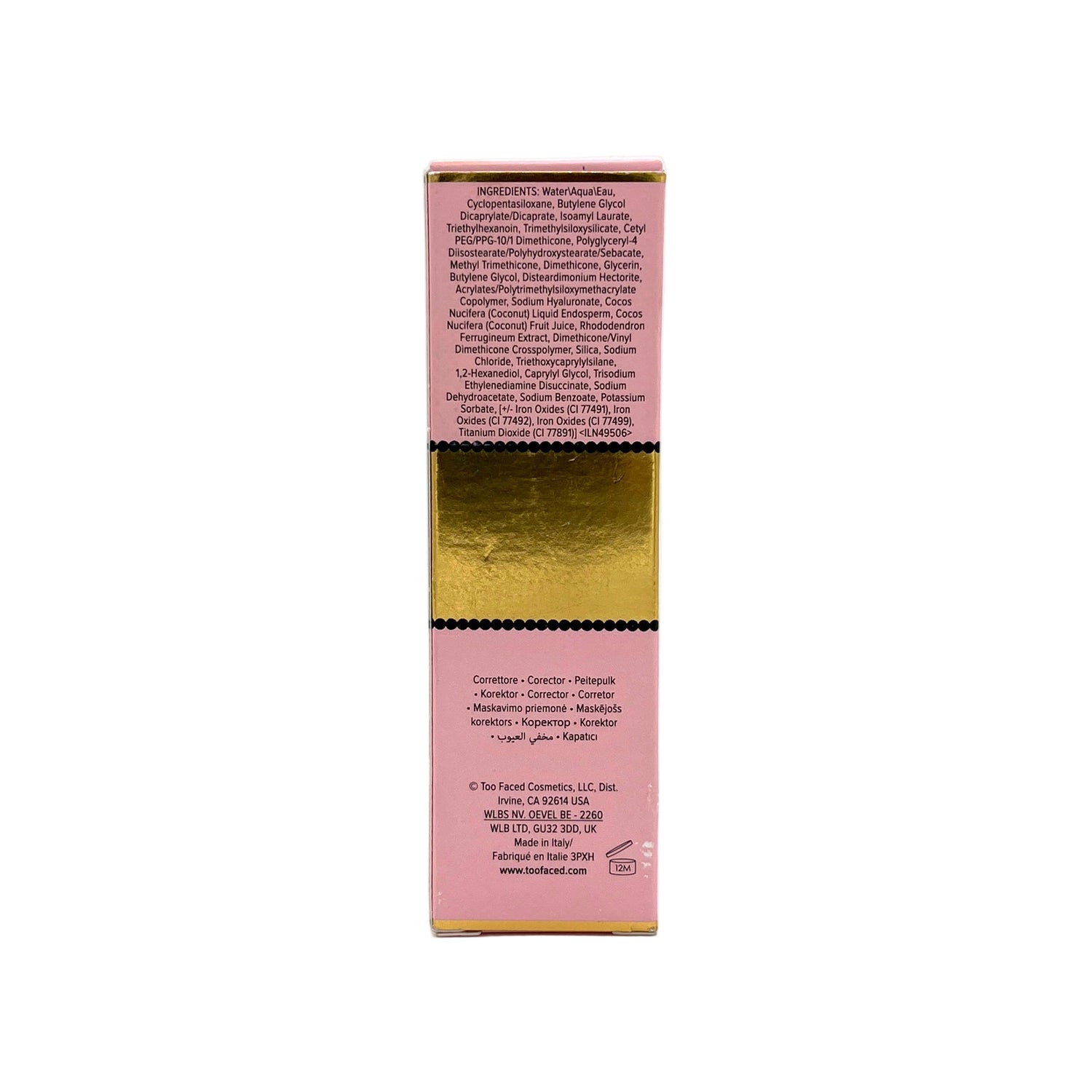 Too Faced Born This Way Super Coverage Multi-Use Sculpting Concealer ~ Almond
