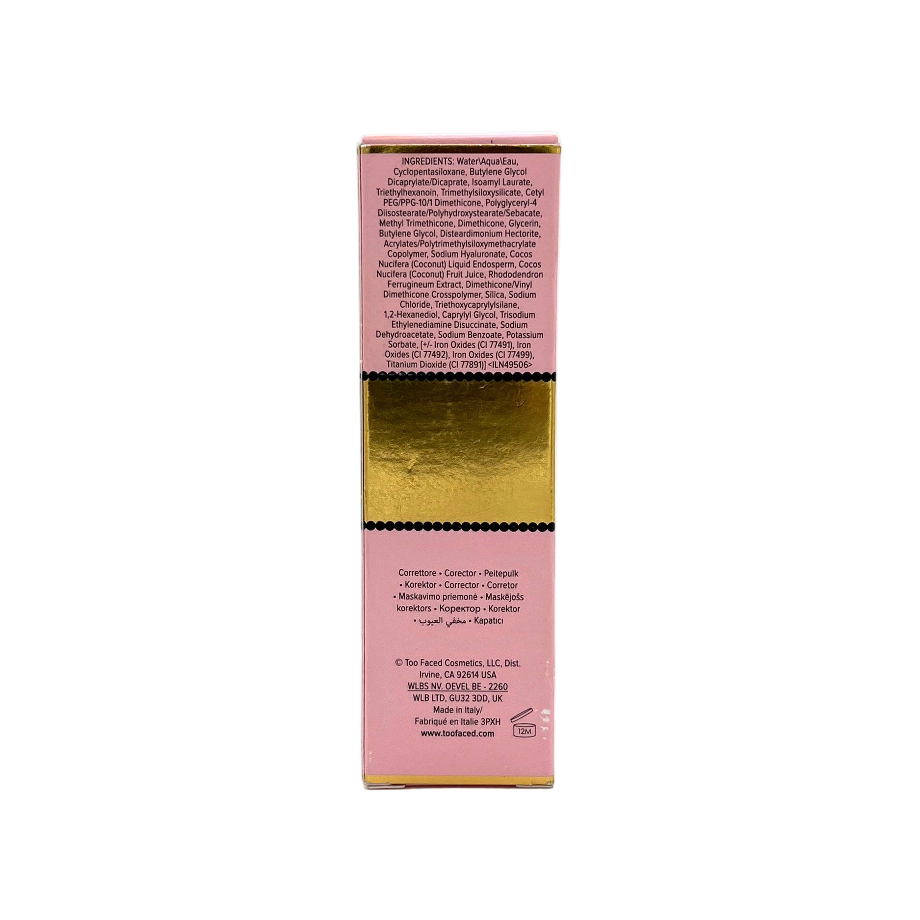 Too Faced Born This Way Super Coverage Multi-Use Sculpting Concealer ~ Almond