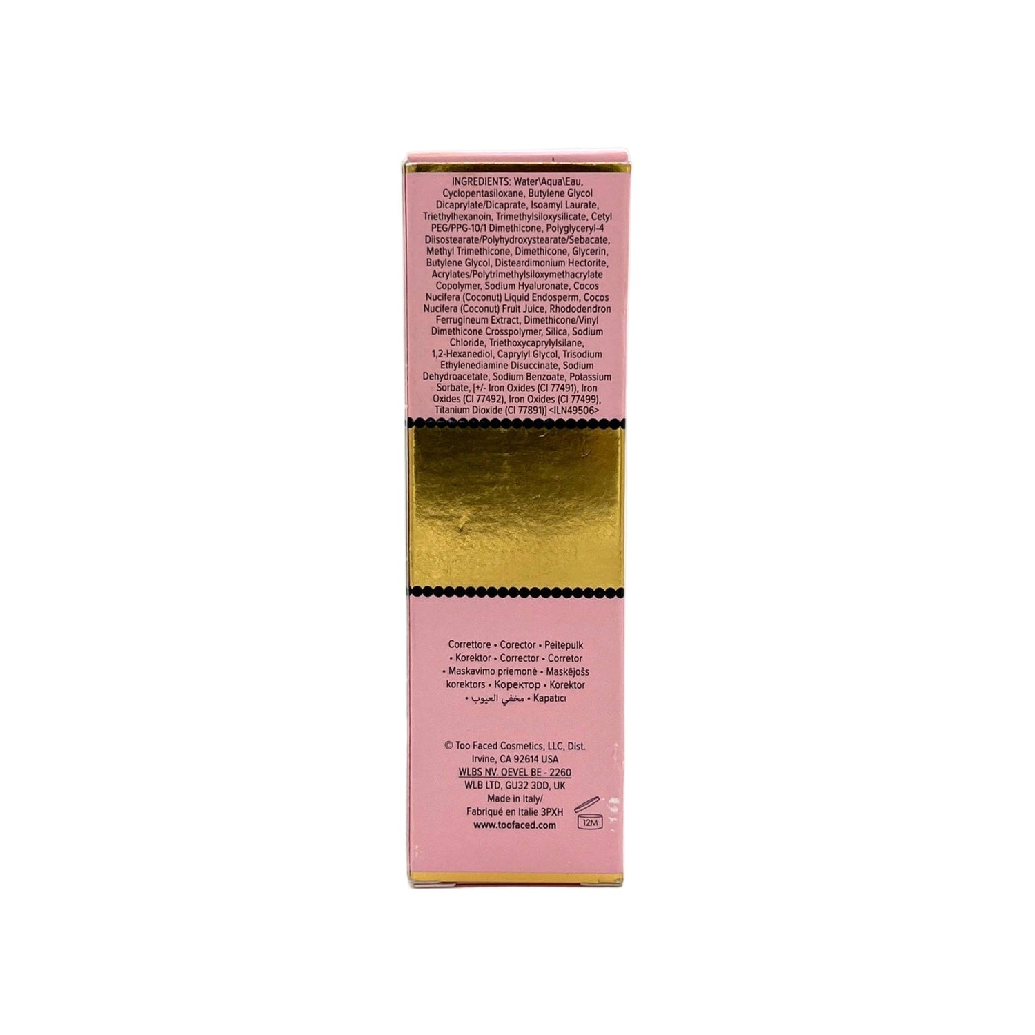 Too Faced Born This Way Super Coverage Multi-Use Sculpting Concealer ~ Porcelain