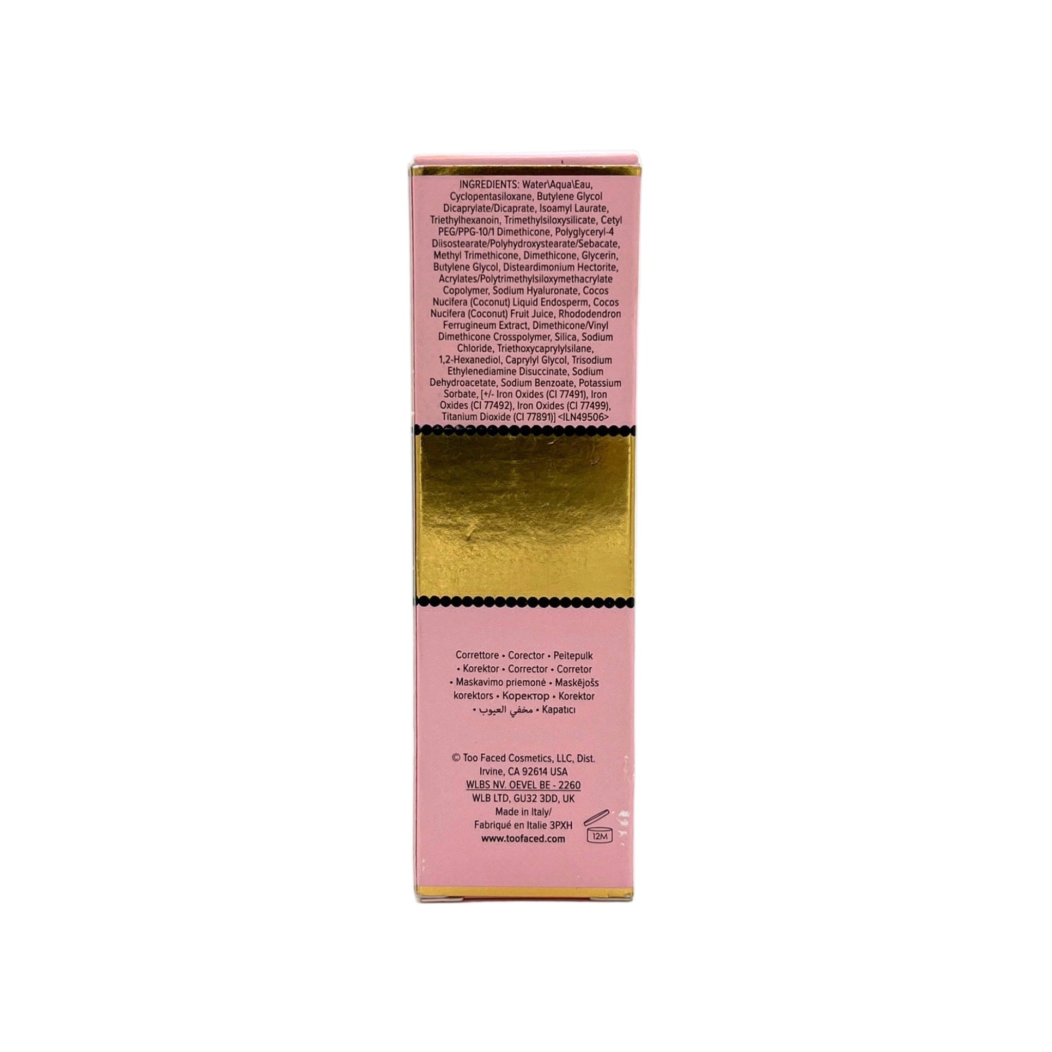 Too Faced Born This Way Super Coverage Multi-Use Sculpting Concealer ~ Porcelain