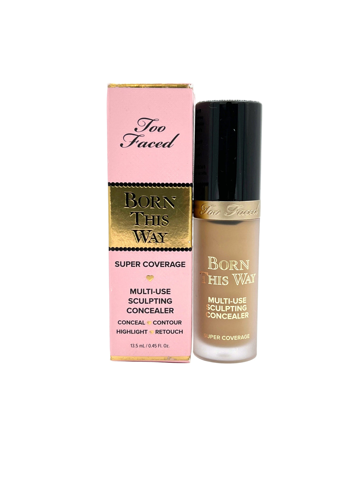 Too Faced Born This Way Super Coverage Multi-Use Sculpting Concealer ~ Natural Beige