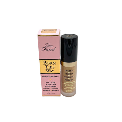 Too Faced Born This Way Super Coverage Multi-Use Sculpting Concealer ~ Porcelain