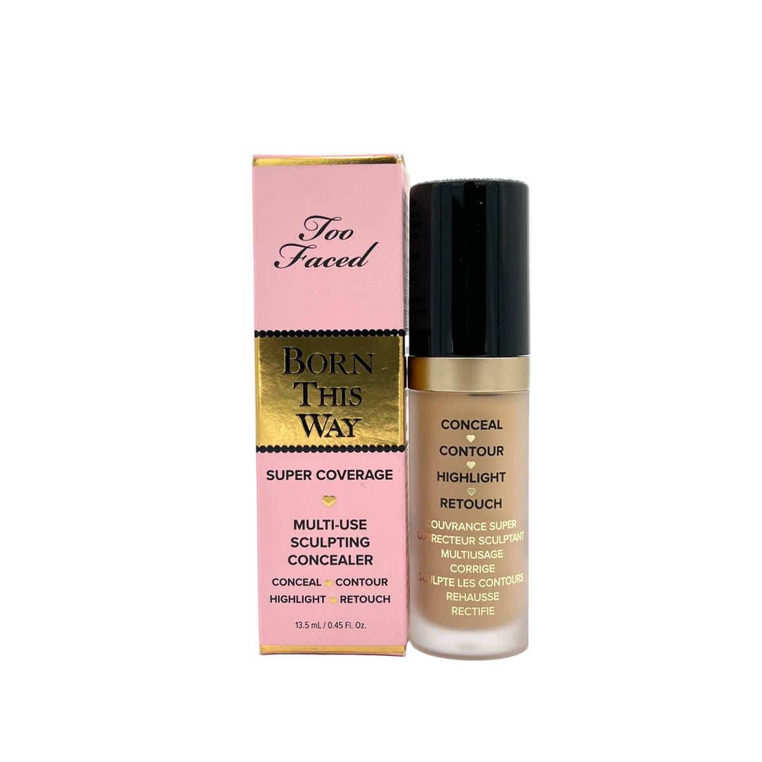 Too Faced Born This Way Super Coverage Multi-Use Sculpting Concealer ~ Porcelain