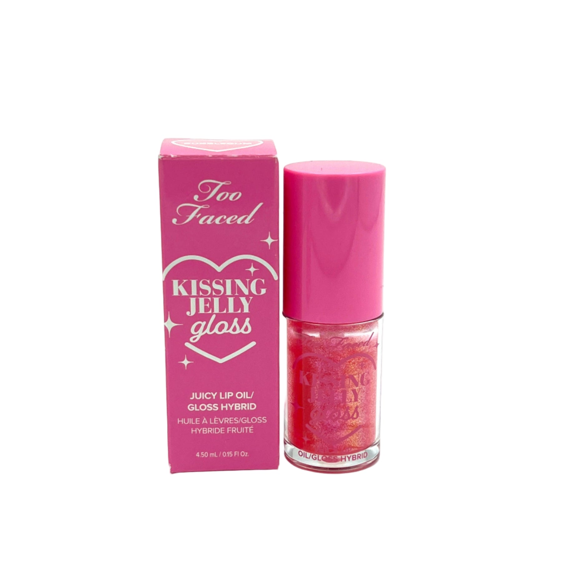 Too Faced Kissing Jelly Gloss ~ Bubblegum