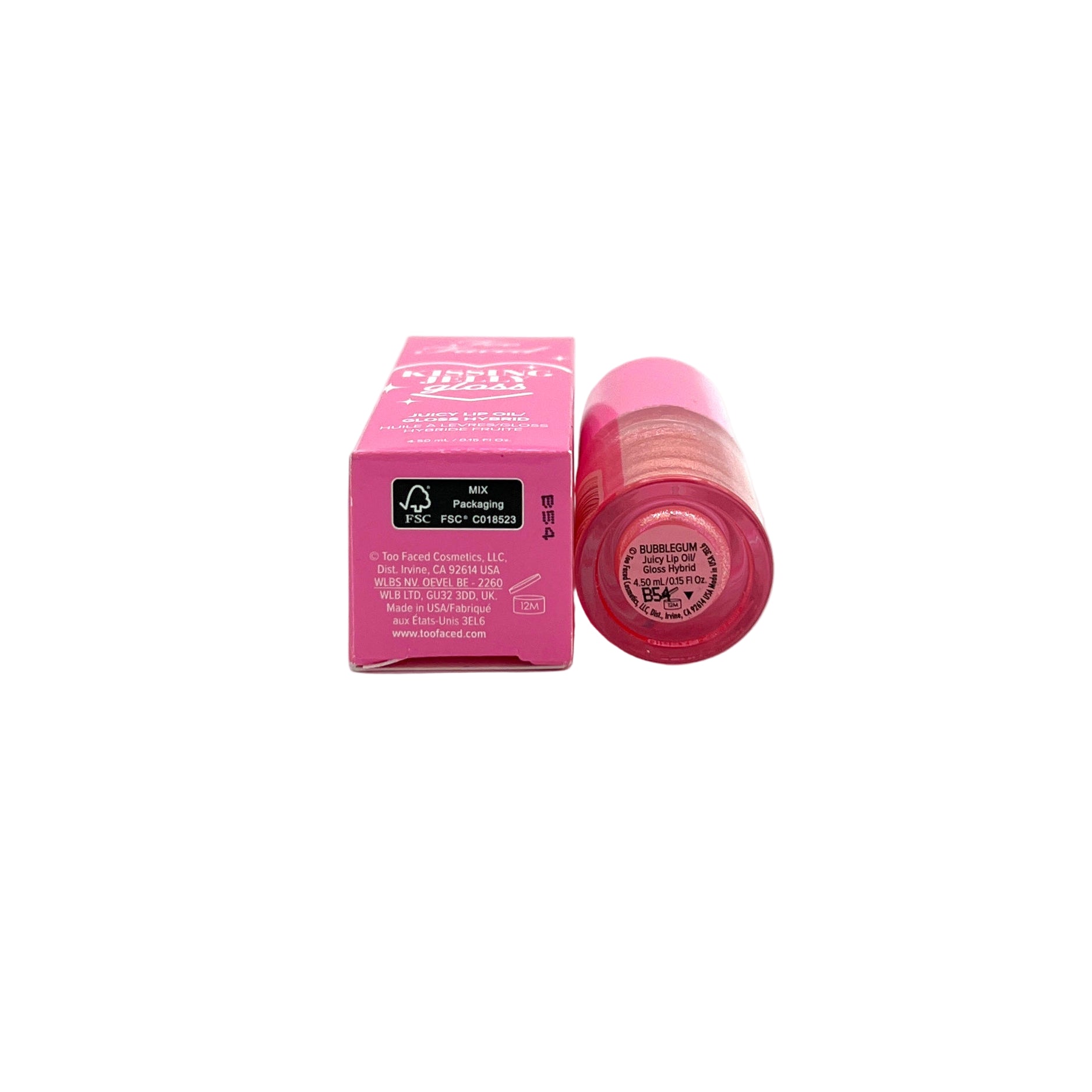 Too Faced Kissing Jelly Gloss ~ Bubblegum