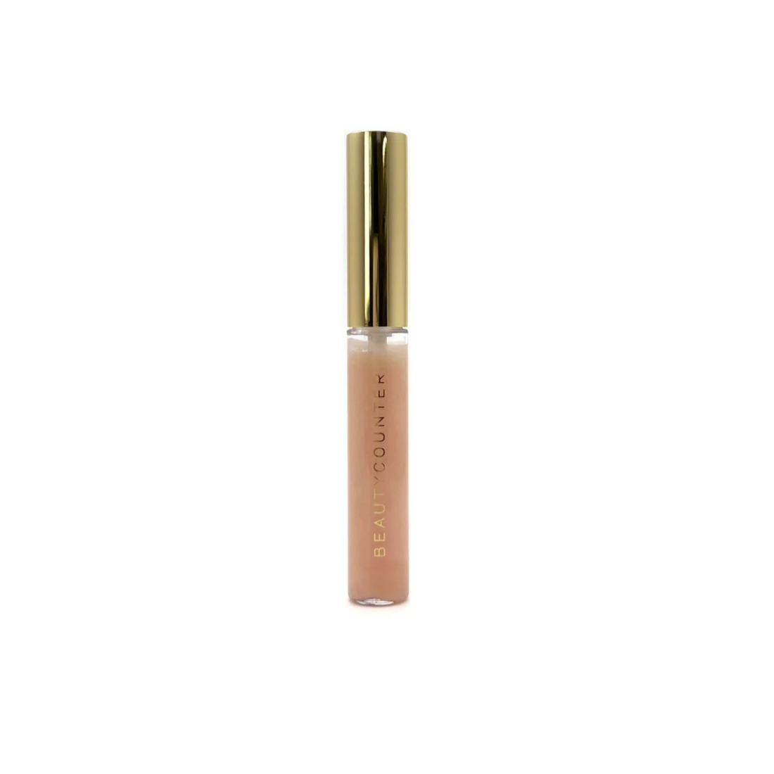 Beauty Counter Lip Gloss ~ Rose ~ Deluxe Size (Discontinued)