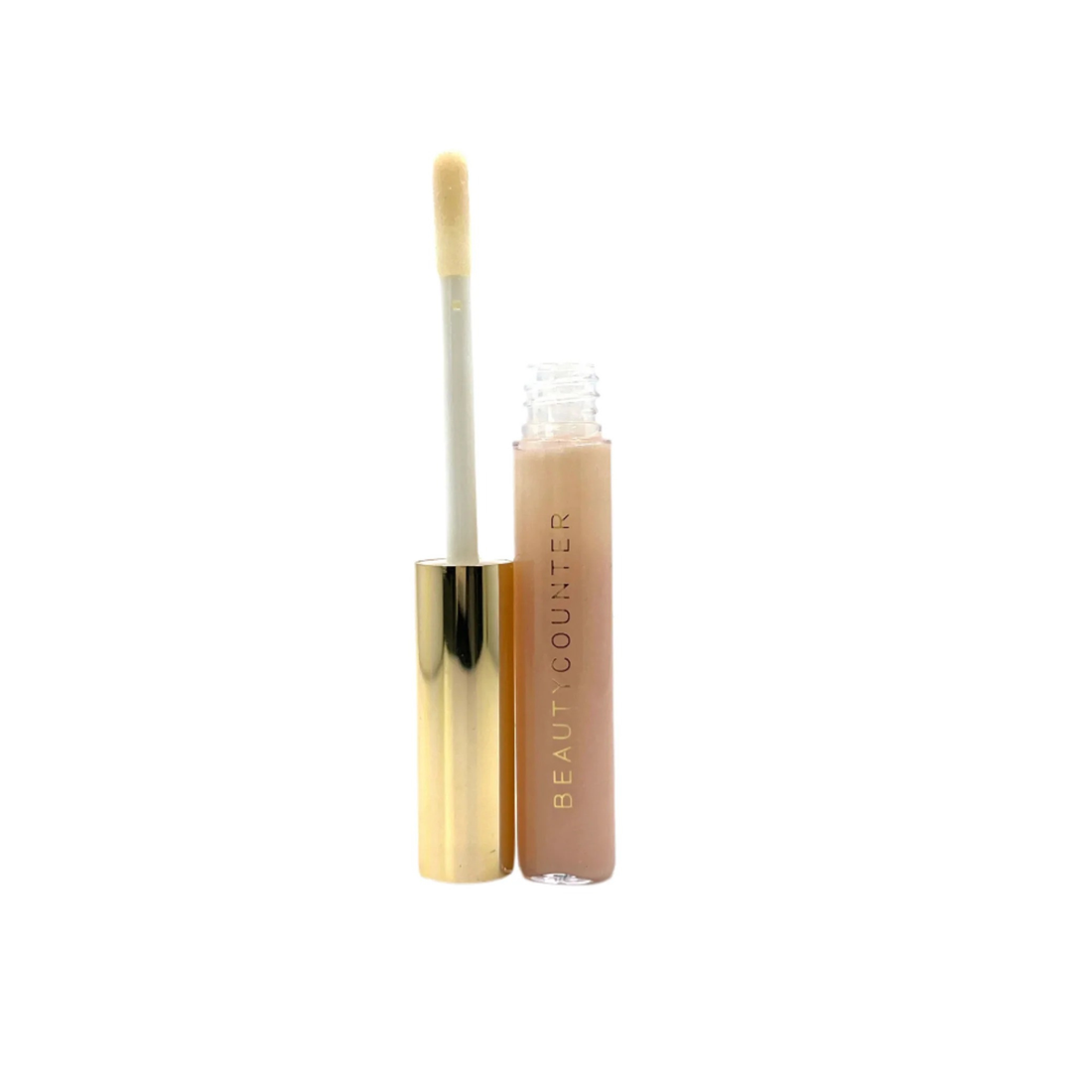 Beauty Counter Lip Gloss ~ Rose ~ Deluxe Size (Discontinued)
