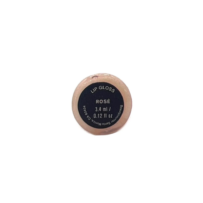 Beauty Counter Lip Gloss ~ Rose ~ Deluxe Size (Discontinued)