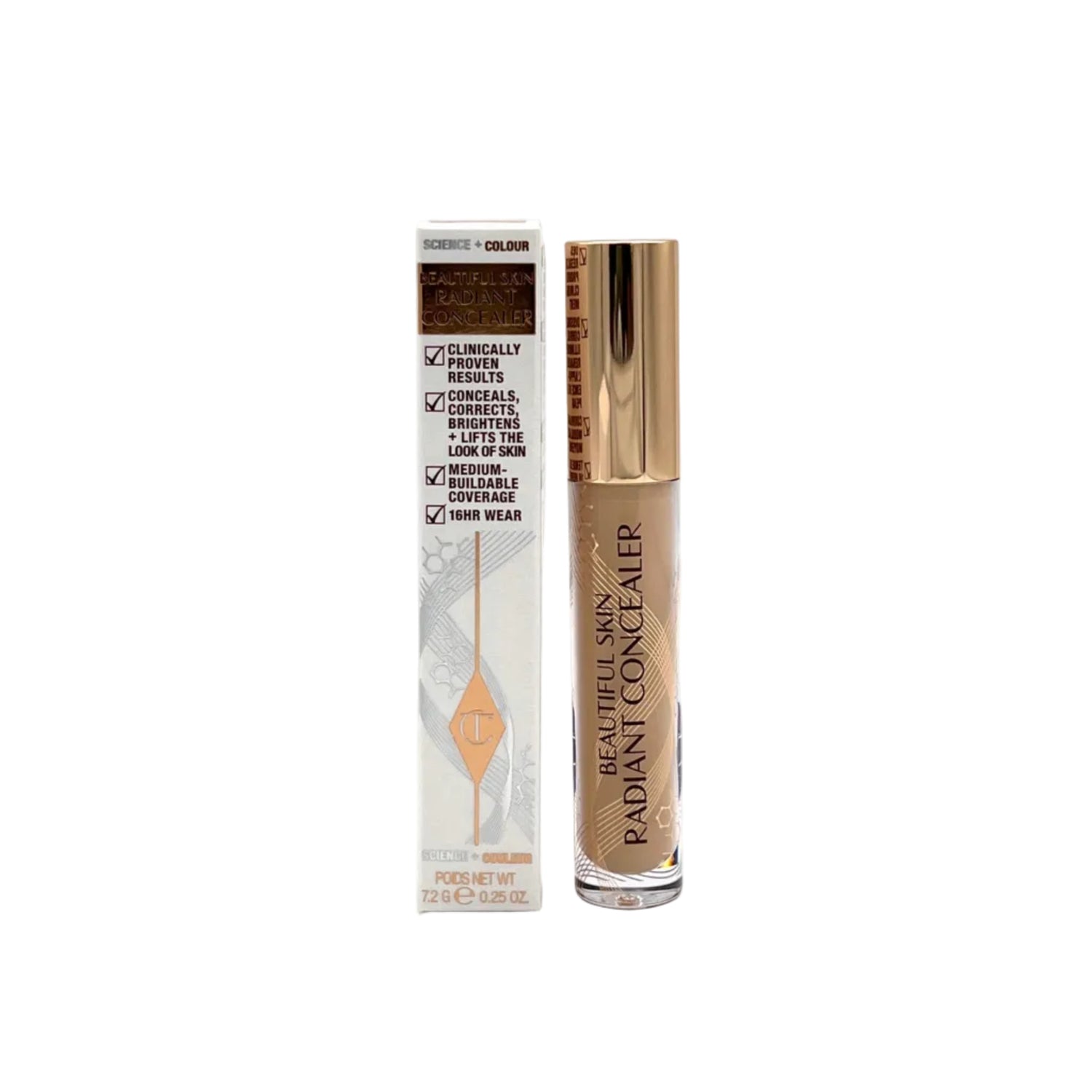 Charlotte Tilbury Radiant Concealer ~ 7.5 Medium