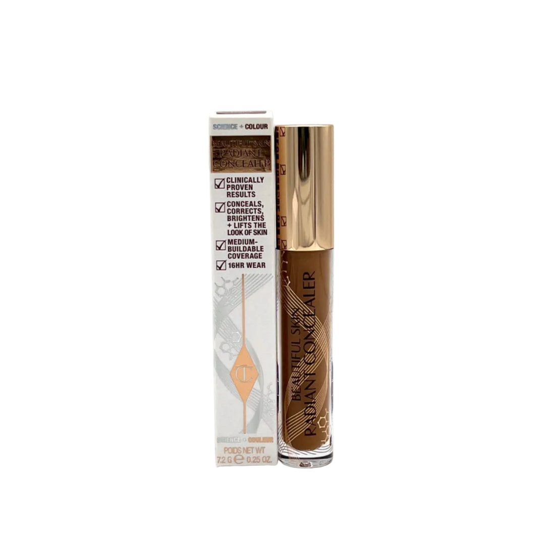 Charlotte Tilbury Radiant Concealer ~ 15.5 Deep