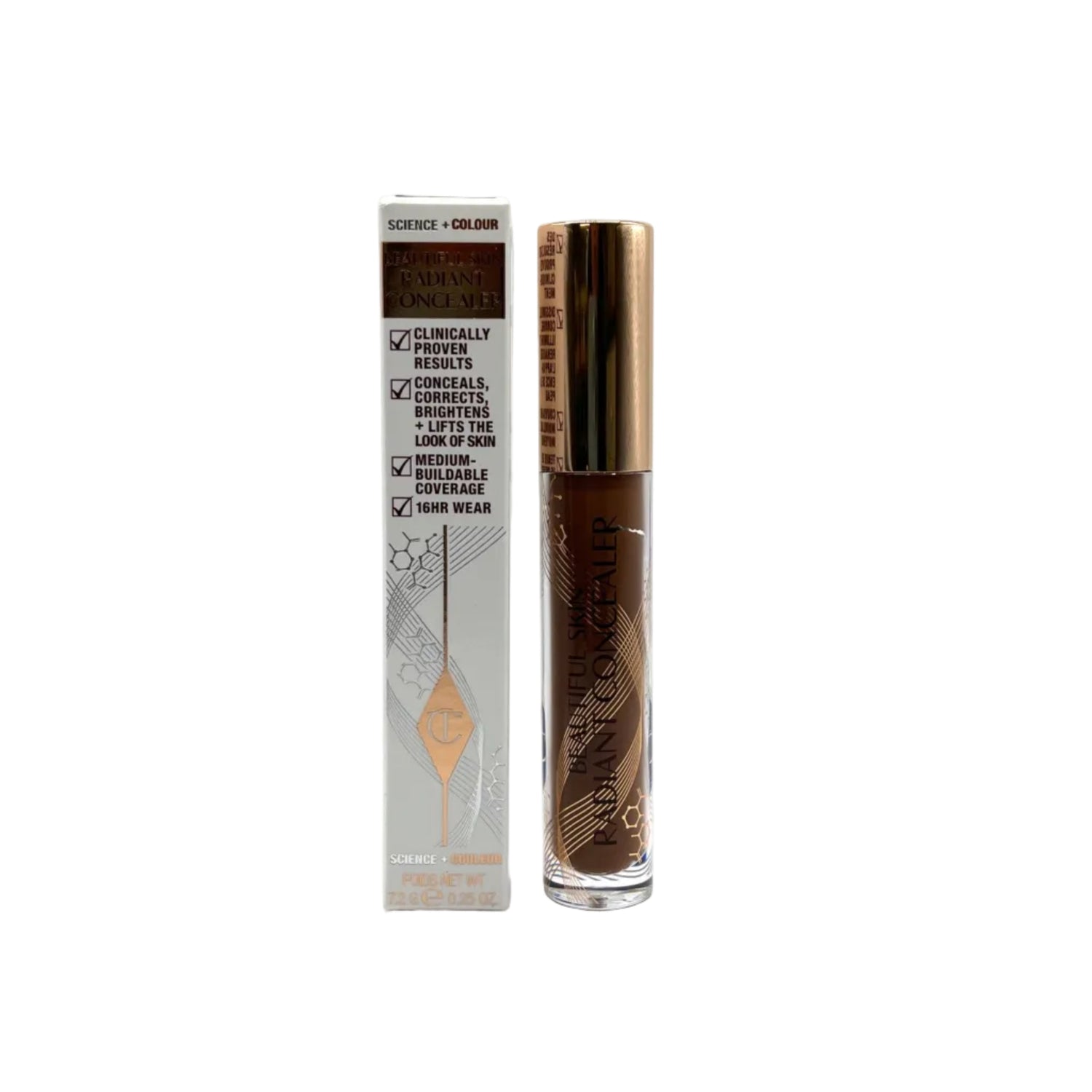 Charlotte Tilbury Radiant Concealer ~ 17.5 Deep