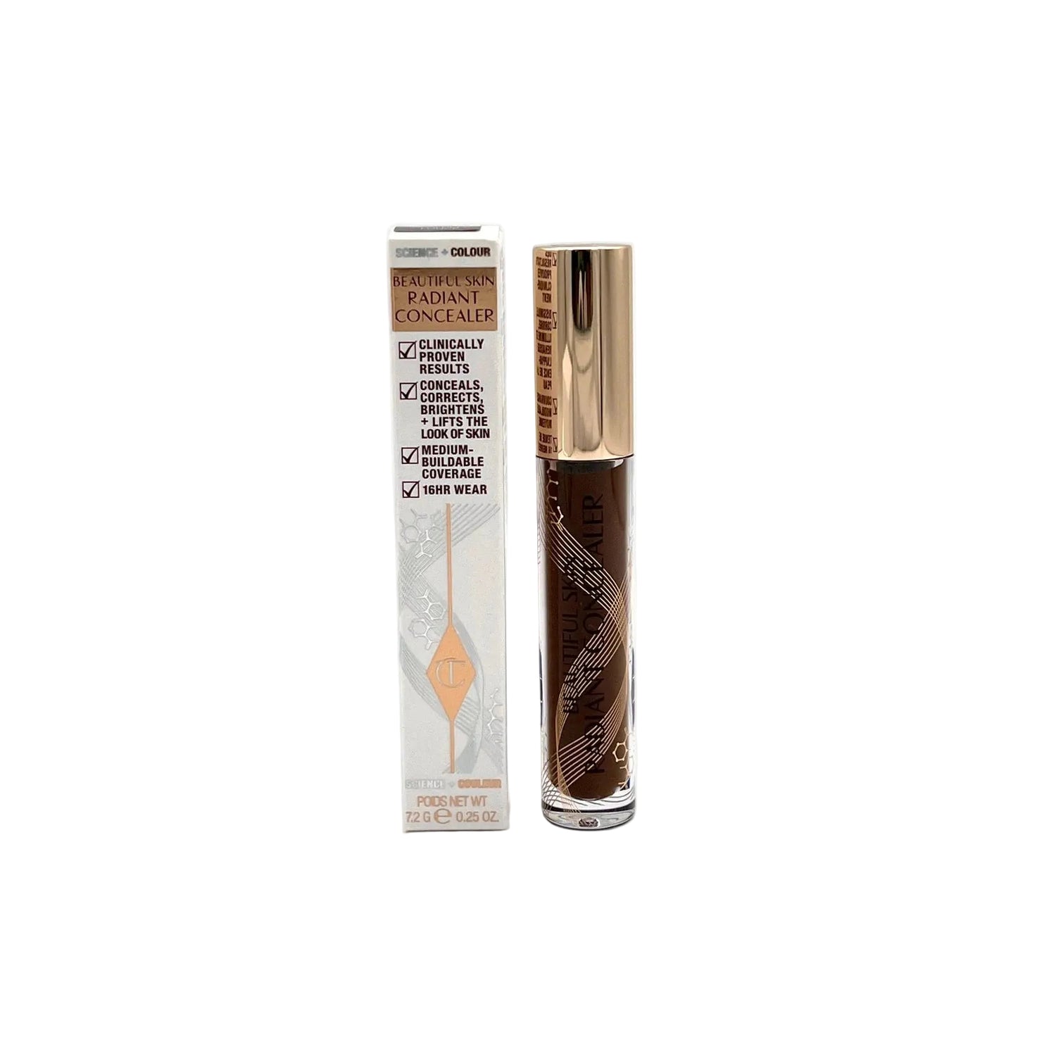 Charlotte Tilbury Radiant Concealer ~ 17.75 Deep