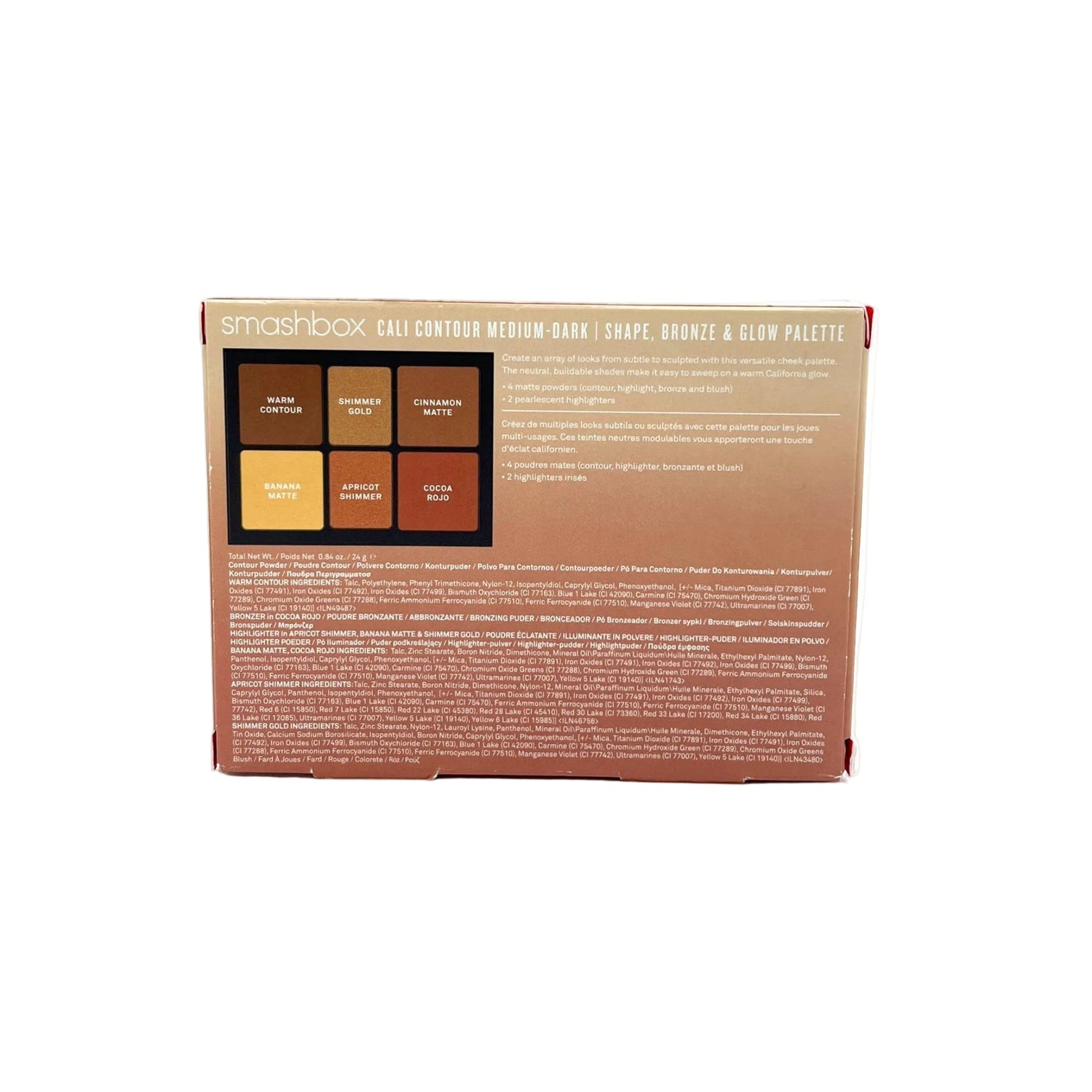Smashbox Cali Contour Medium-Dark