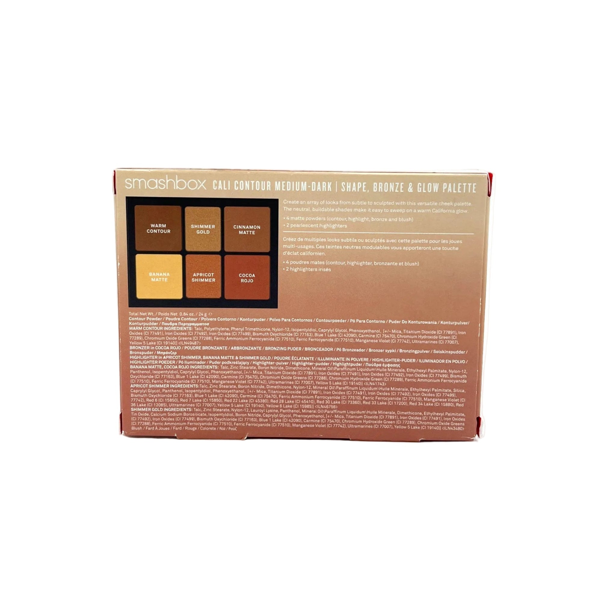 Smashbox Cali Contour Medium-Dark