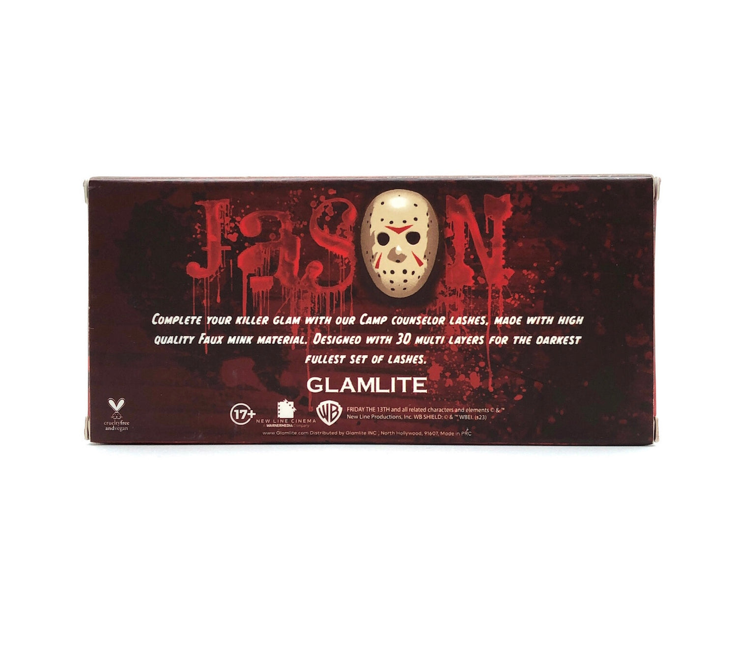 Glamlite Friday The 13th Camp Counselor Lashes